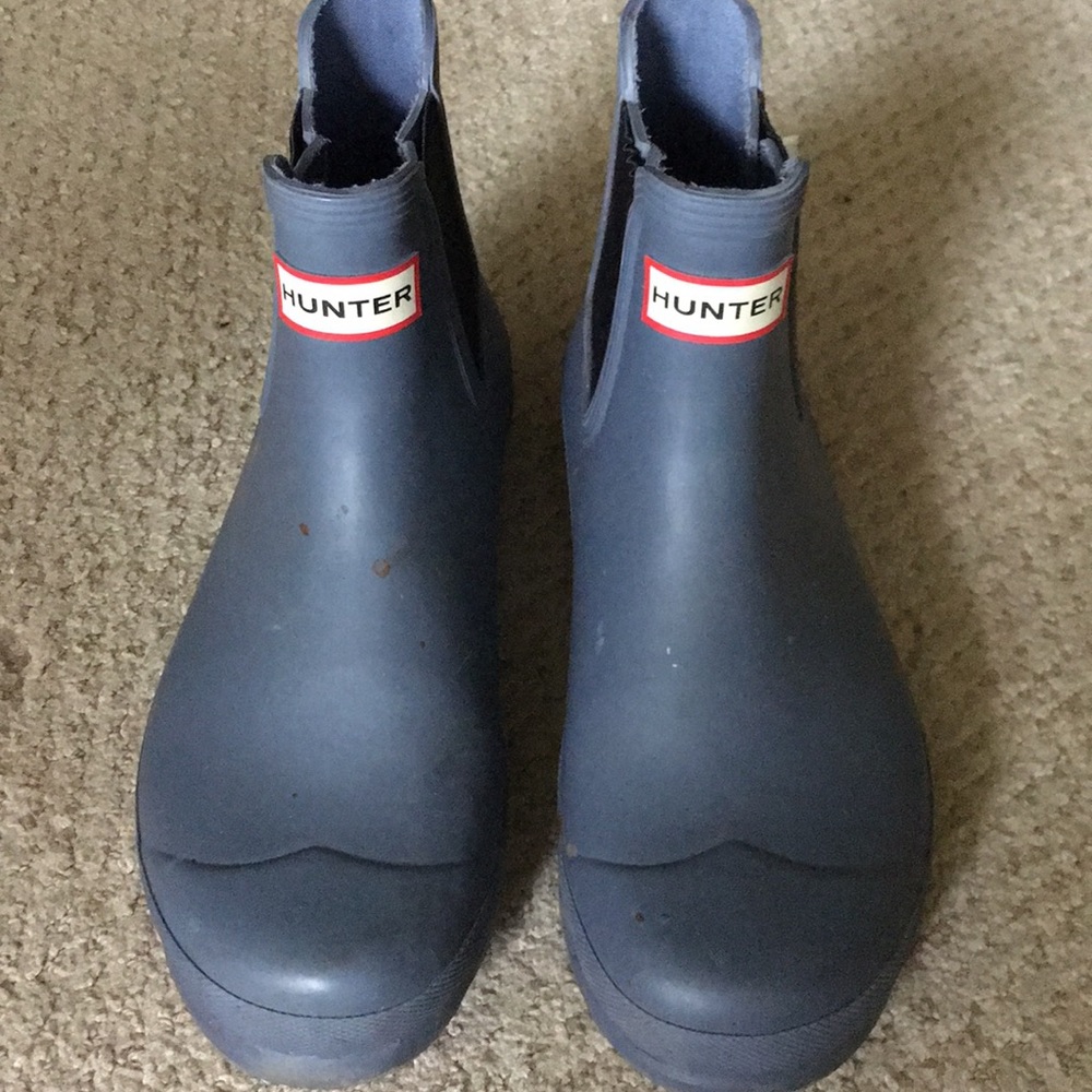 Hunter Chelsea rain boots